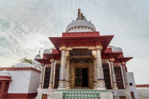 jain bhandasar temple or laxmi nath temple in bikaner. rajasthan. india