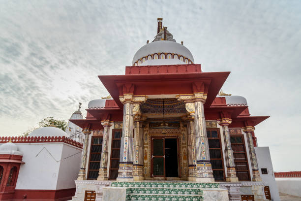 Jain Bhandasar Temple or Laxmi Nath Temple in Bikaner. Rajasthan. India