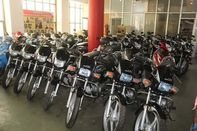 RAJARAM DHARNIA AUTOMOBILES – Hero MotoCorp