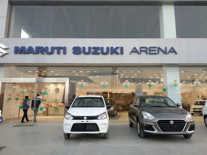 Maruti Suzuki ARENA (Dudi Automobiles, Bikaner, Tilak Nagar)